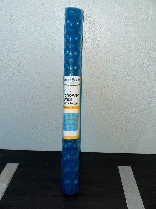 Shower Mat, Blue