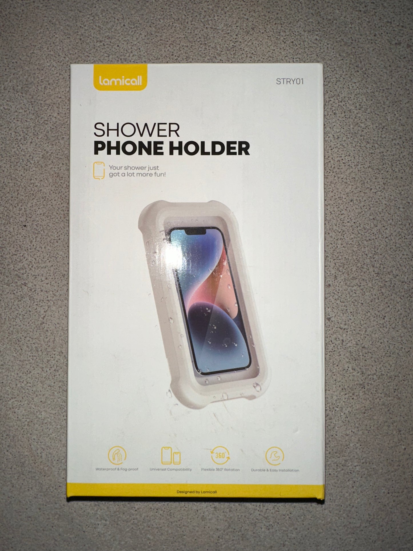 Shower Phone Holder