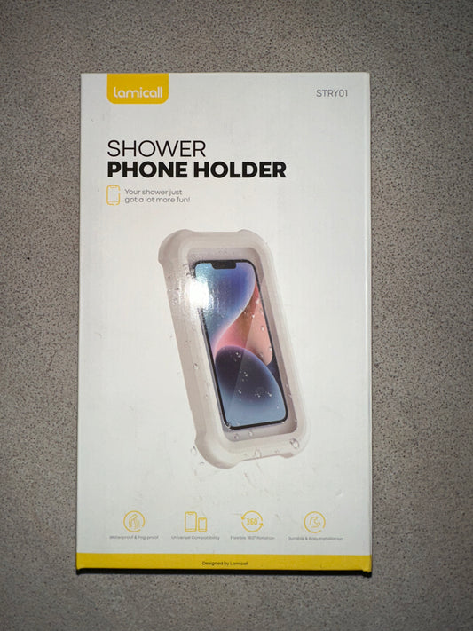 Shower Phone Holder