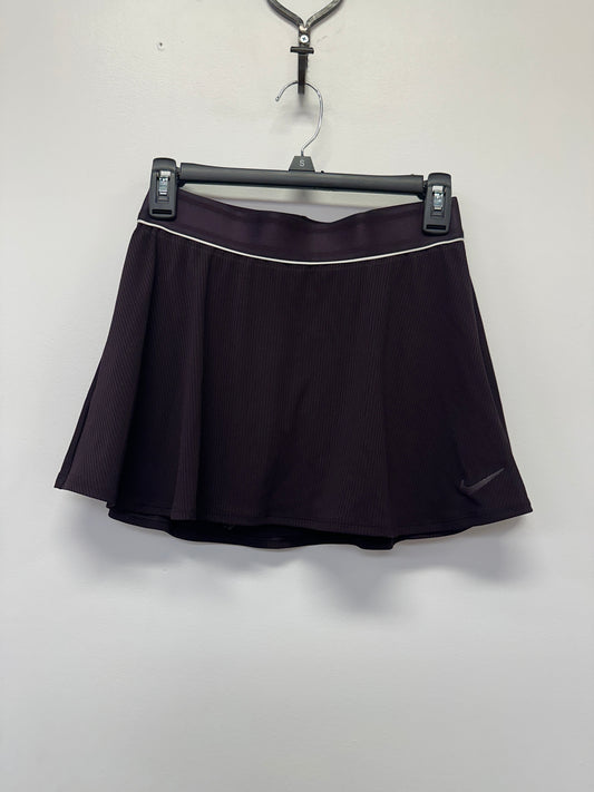 Nike Dri-FIT Dark Purple Tennis Skirt Small