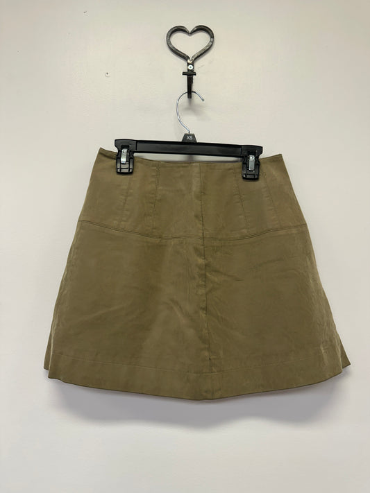 Free People Olive Skirt