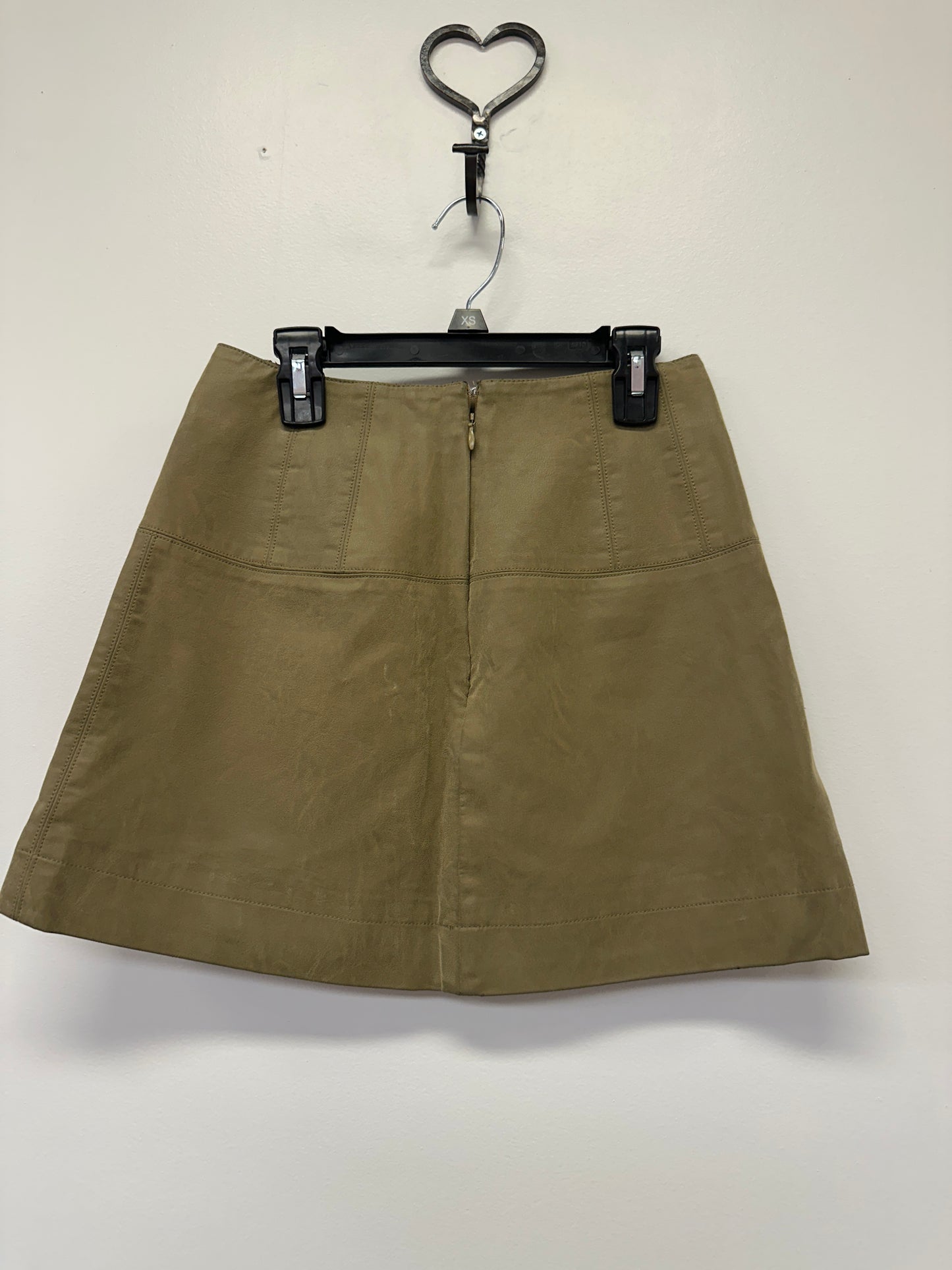 Free People Olive Skirt