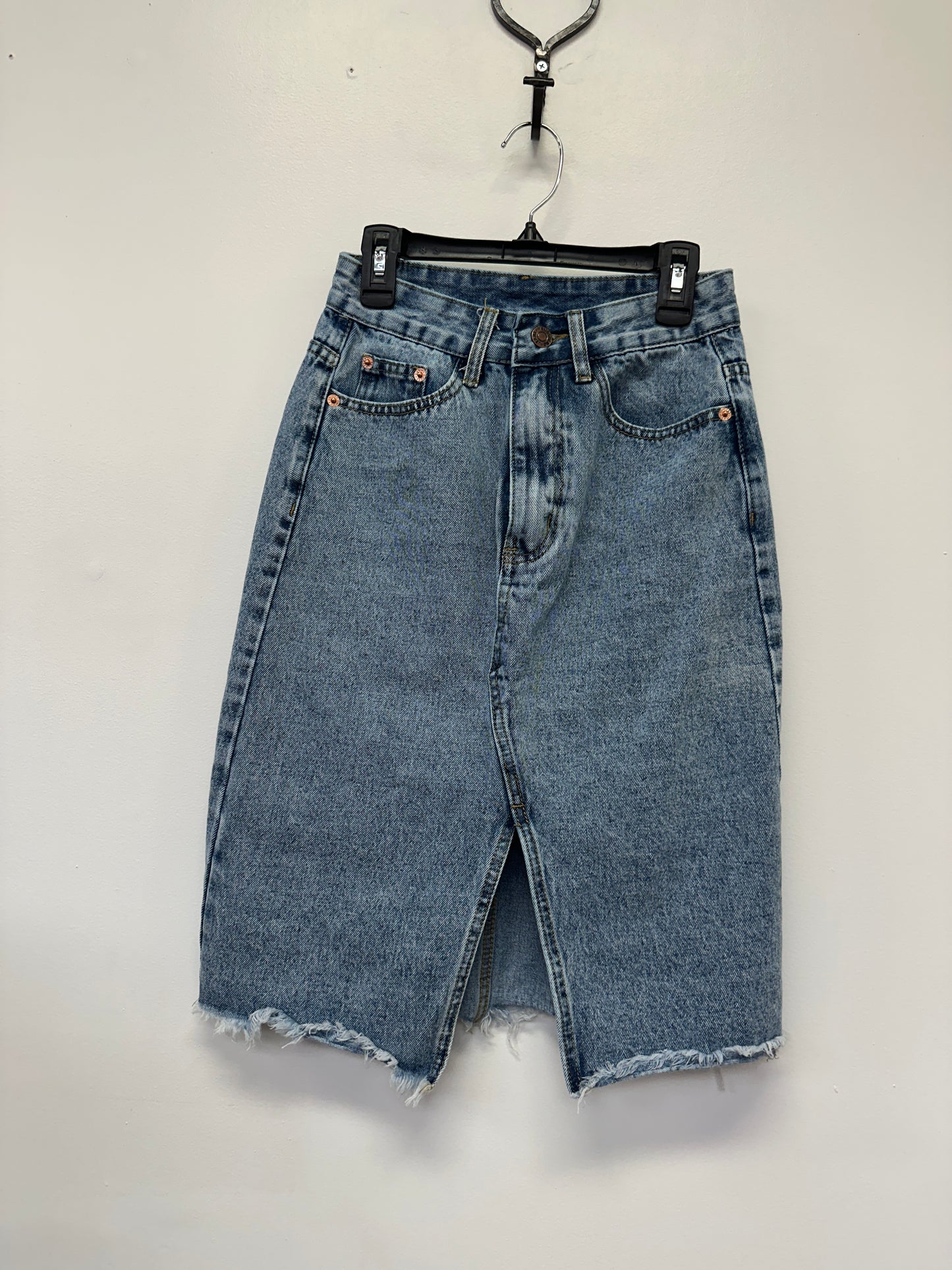 SHEIN Denim Skirt