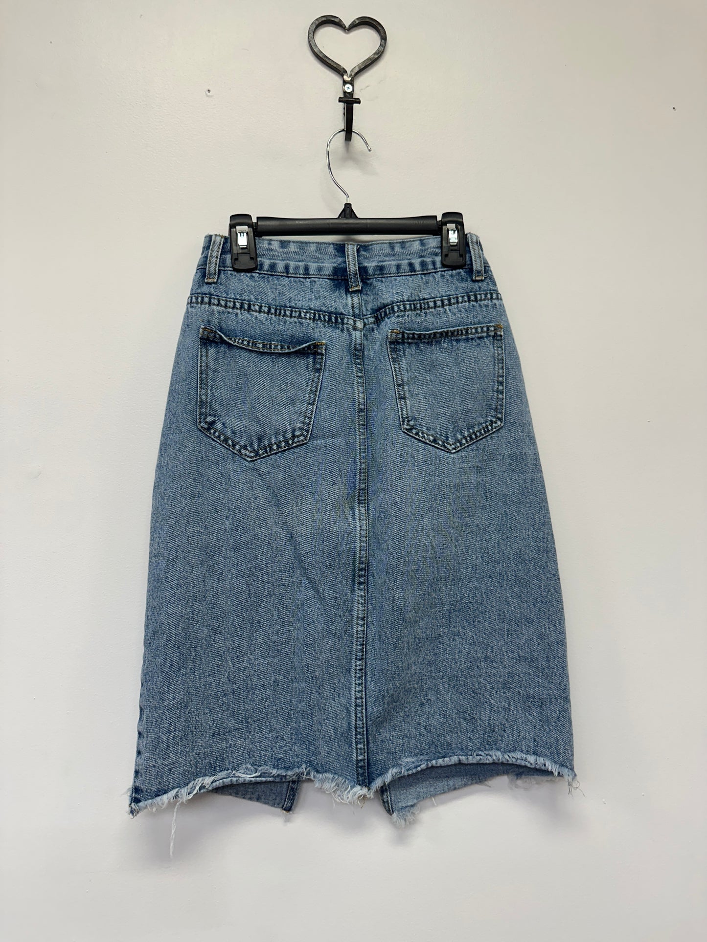 SHEIN Denim Skirt